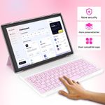 Tablet ATOZEE YQ10SMAX 10.1 Pulgadas 18GB RAM 128GB Android 15 Con Teclado Y Mouse