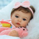 Muñeca Bebé Reborn SCOM Meadow Realista 43cm