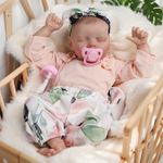 Muñeca Reborn Dayoff Kids Levi Realista 45cm