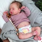 Anano Muñeca Reborn Cuerpo Completo Niño 20 Pulgadas Realista Vinilo Silicona Lavable