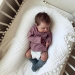 Anano Muñeca Reborn Cuerpo Completo Niño 20 Pulgadas Realista Vinilo Silicona Lavable
