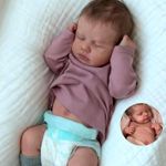 Anano Muñeca Reborn Cuerpo Completo Niño 20 Pulgadas Realista Vinilo Silicona Lavable