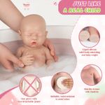 Muñeca Reborn Ivita WG1528 Silicona Realista Niña