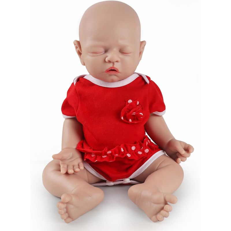 Muñeca Reborn Ivita WG1528 Silicona Realista Niña
