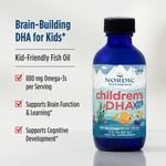 Suplemento Omega 3 Nordic Naturals Childrens DHA Xtra Berry Punch 2 oz 880 mg EPA DHA