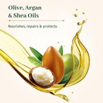 Champú en Crema Nutrición Le Petit Olivier Aceites de Oliva Karité y Argán para Cabello Seco y Dañado 250 ml