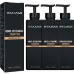 Shampoo Activador de Raíz YUUCANGH 66207777 3 Piezas Crecimiento Natural Unisex