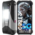 Smartphone Resistente 8849PRO Tank 3 Pro 5G 32GB RAM 512GB ROM Proyector Bateria 23800mAh