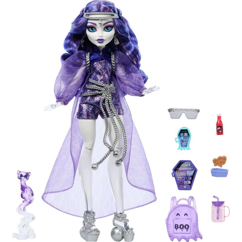 Muñeca Monster High Spectra Vondergeist HXH77