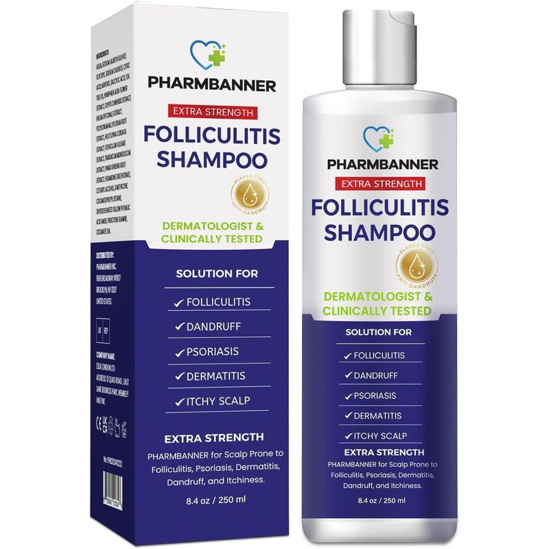 Shampoo Antifúngico Pharmbanner Foliculitis 250ml