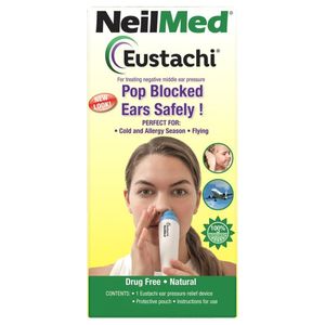 Ejercitador de Trompa de Eustaquio NeilMed Eustachi EUS 0R 32 ENU US para Alivio de Presion de Oido