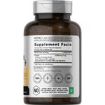 Tribulus Terrestris Horbaach 15000mg 180 Capsulas