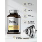 Tribulus Terrestris Horbaach 15000mg 180 Capsulas