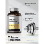 Tribulus Terrestris Horbaach 15000mg 180 Capsulas