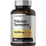 Tribulus Terrestris Horbaach 15000mg 180 Capsulas