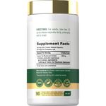 Suplemento De Hongo Cola De Pavo Carlyle CL17921 200 Cápsulas