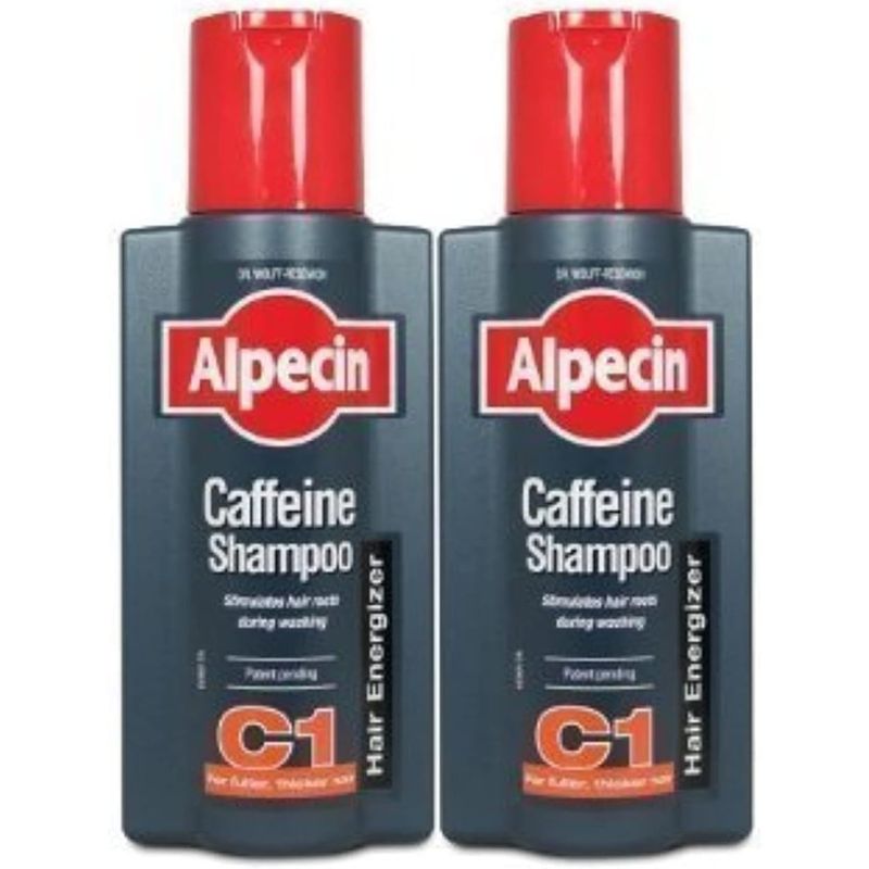 Champu Alpecin C1 Cafeina y Zinc 250ml Pack de 2 unidades
