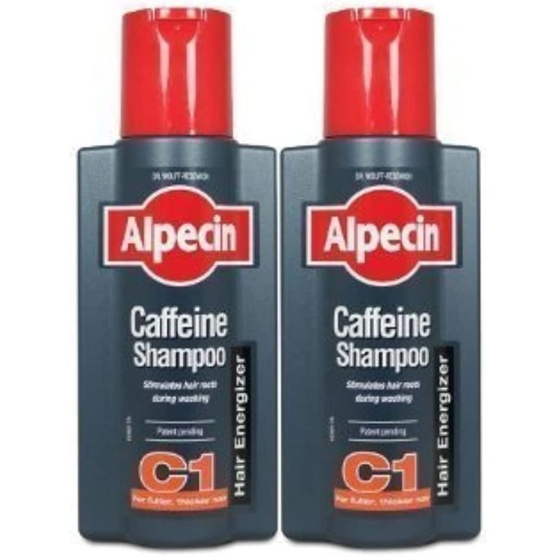 Champu Alpecin C1 Cafeina y Zinc 250ml Pack de 2 unidades