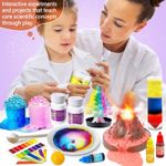 JOPSHEEN Kit Experimentos Ciencia Niños Química STEM Juguetes Educativos Regalo