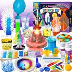 JOPSHEEN Kit Experimentos Ciencia Niños Química STEM Juguetes Educativos Regalo