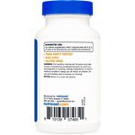 Suplemento Membrana De Cáscara De Huevo Nutricost NTC-22052 500mg 120 Cápsulas Sin Gluten