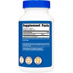 Suplemento Membrana De Cáscara De Huevo Nutricost NTC-22052 500mg 120 Cápsulas Sin Gluten