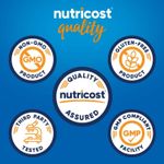 Suplemento Membrana De Cáscara De Huevo Nutricost NTC-22052 500mg 120 Cápsulas Sin Gluten
