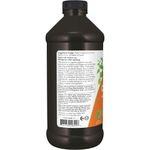 Clorofila Líquida Suplemento Dietario NOW Foods Sabor Menta 473 ml