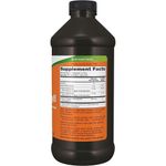 Clorofila Líquida Suplemento Dietario NOW Foods Sabor Menta 473 ml