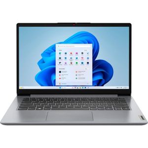 Laptop Lenovo IdeaPad 1 Intel Celeron N4020 4GB RAM 128GB eMMC Pantalla 14 HD Windows 11