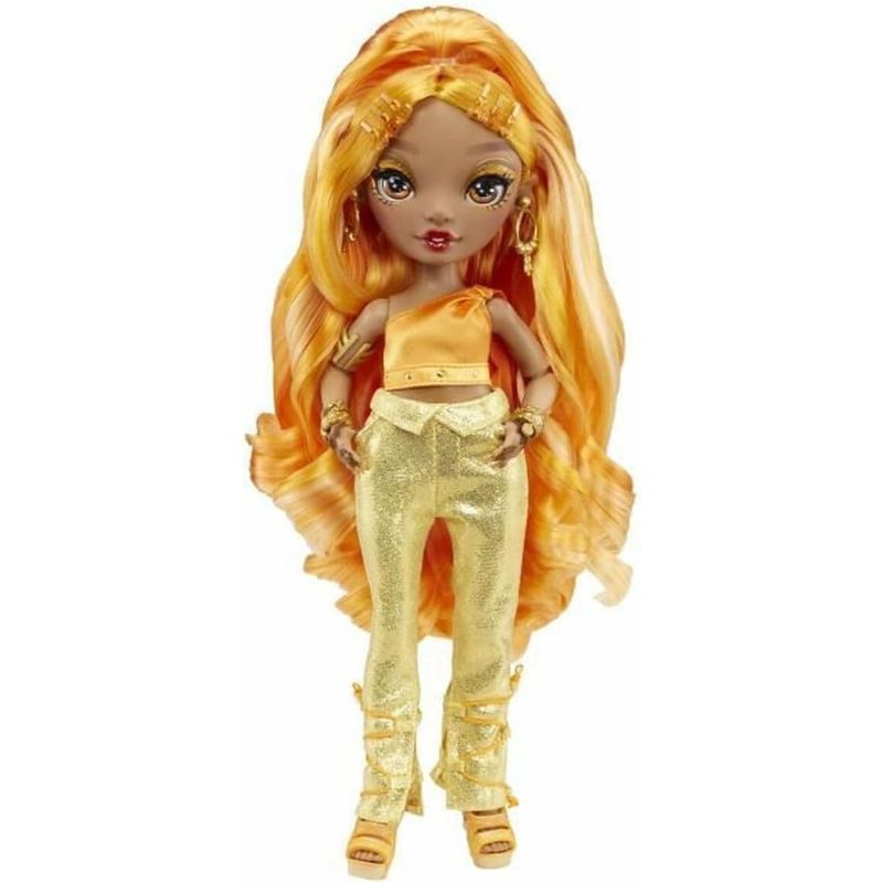 Muñeca Rainbow High Meena Fleur con Accesorios