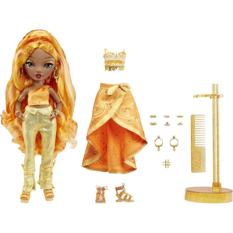 Muñeca Rainbow High Meena Fleur con Accesorios