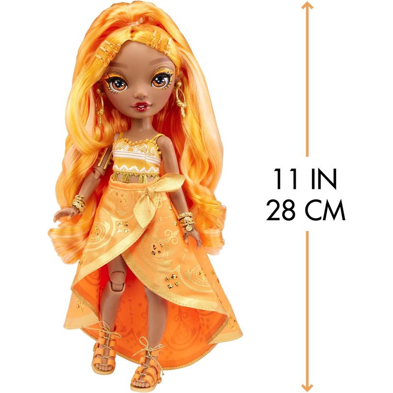 Muñeca Rainbow High Meena Fleur con Accesorios