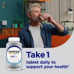 Multivitamínico Centrum Silver Men 50 Plus 200 Tabletas