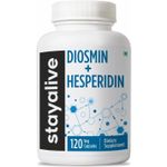 Suplemento Diosmina Hesperidina Stay Alive Complejo 1000 mg 120 Capsulas Vegetales