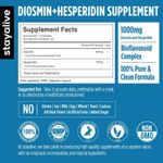 Suplemento Diosmina Hesperidina Stay Alive Complejo 1000 mg 120 Capsulas Vegetales