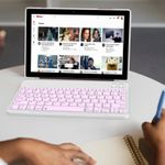 Tablet 2 En 1 NOVOJOY NVYQ10S2IN1 10.1 Pulgadas 32GB 4GB RAM Con Teclado Y Mouse