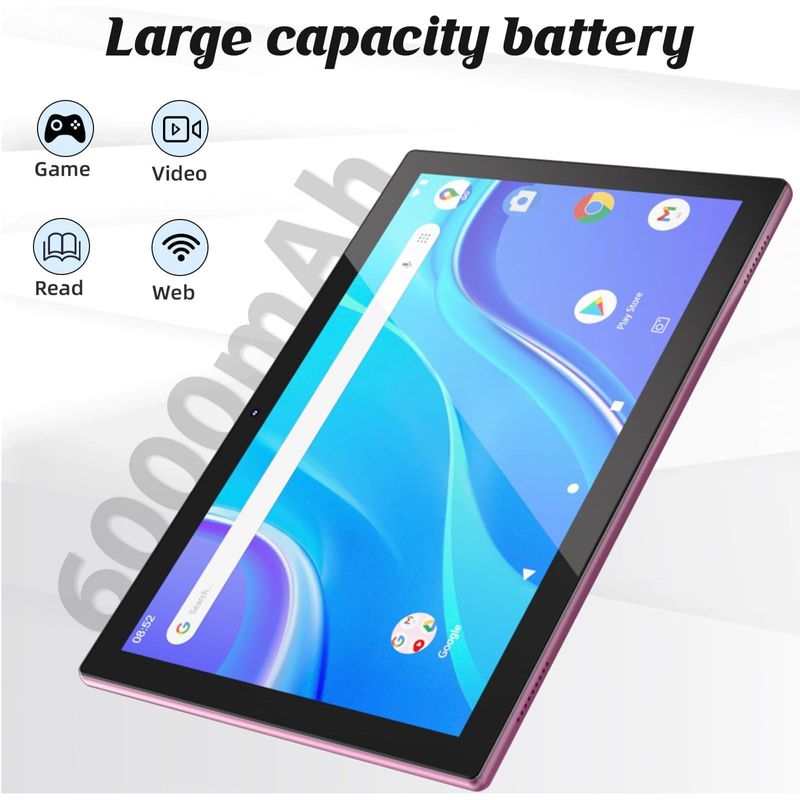 Tablet 2 En 1 NOVOJOY NVYQ10S2IN1 10.1 Pulgadas 32GB 4GB RAM Con Teclado Y Mouse