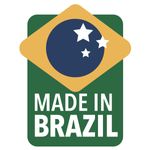 Cesto de Residuos Bella Tramontina de Acero Inoxidable Scotch Brite, Ruedas y Tapa de MDF Negro 65 l