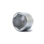 Gedore: Tubo 1" Hexagonal Pulgadas 2.1/2"
