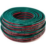 Plastimet: Manguera Oxigeno-Acetileno 6x8 Mm x 50 Mts
