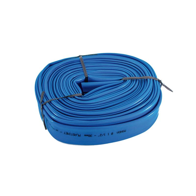 Plastimet: Manguera Plana Manga 1.1/2" x 50 Mts