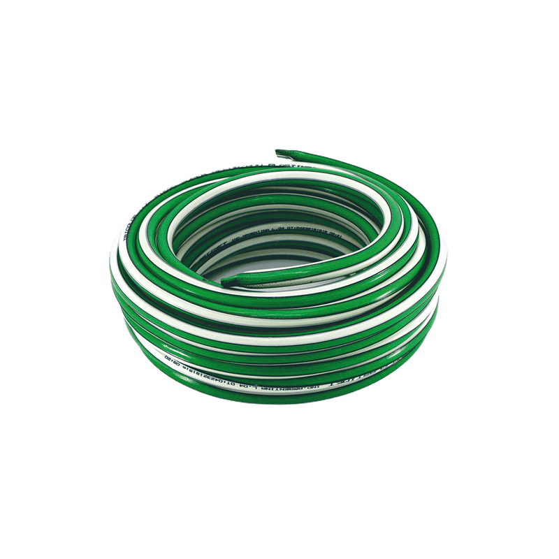 Plastimet: Manguera Tricolor Riego 1" x 25 Mts