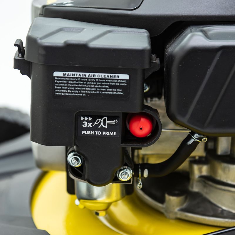 Belarra: Cortadora De Césped Naftera Autopropulsada 4T 6Hp