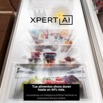 Heladera Whirlpool Negra Xpert AI No Frost Inverter 535 / 510 Lts
