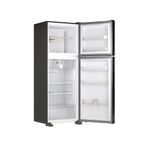 Heladera Whirlpool Negra Xpert AI No Frost Inverter 535 / 510 Lts