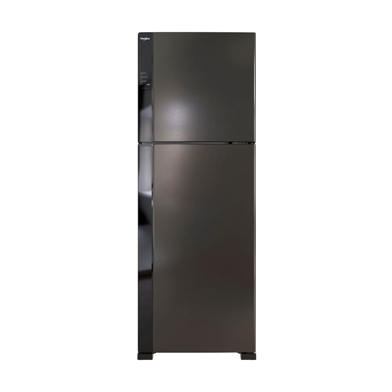 Heladera Whirlpool Negra Xpert AI No Frost Inverter 535 / 510 Lts