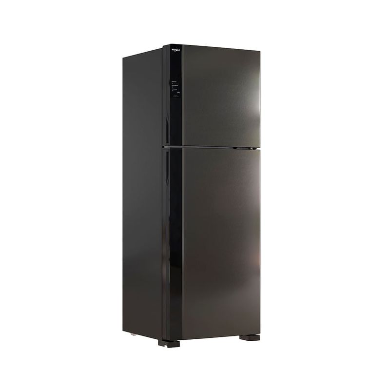 Heladera Whirlpool Negra Xpert AI No Frost Inverter 535 / 510 Lts