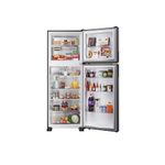 Heladera Whirlpool Negra Xpert AI No Frost Inverter 535 / 510 Lts