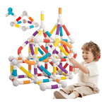 Palitos Magneticos Flexibles Bloques Para Armar